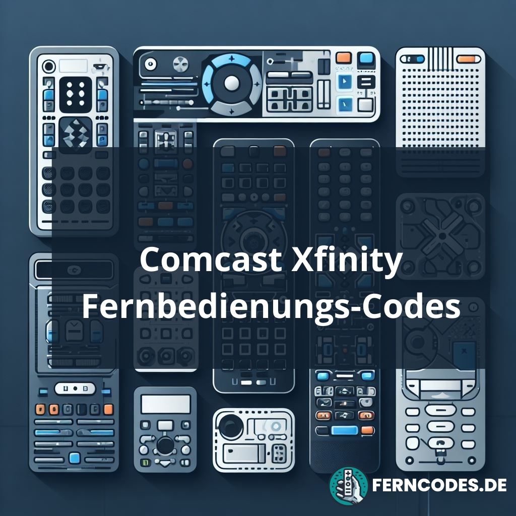 Comcast Xfinity Fernbedienungs-Codes