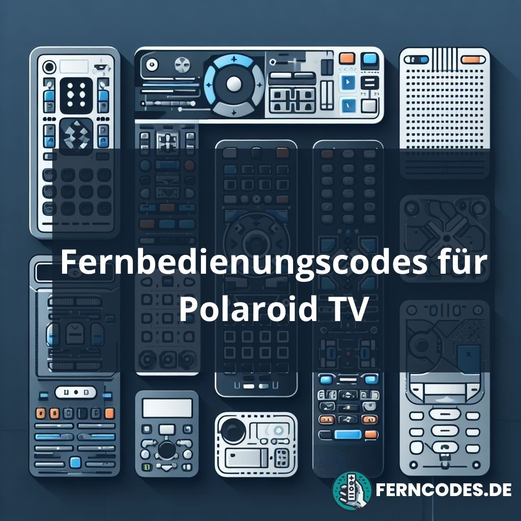 Fernbedienungscodes für Polaroid TV