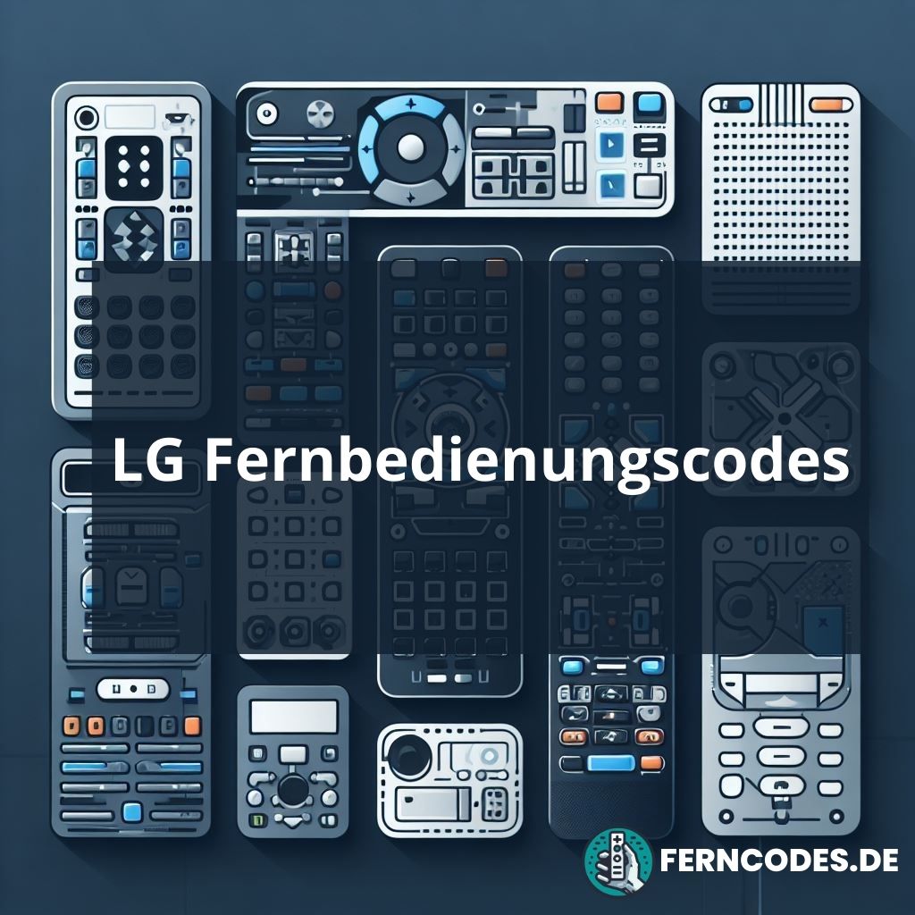 LG Fernbedienungscodes