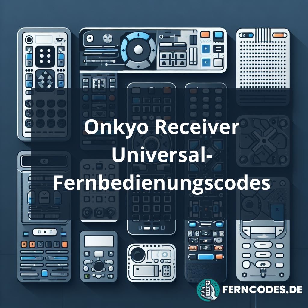 Onkyo Receiver Universal-Fernbedienungscodes